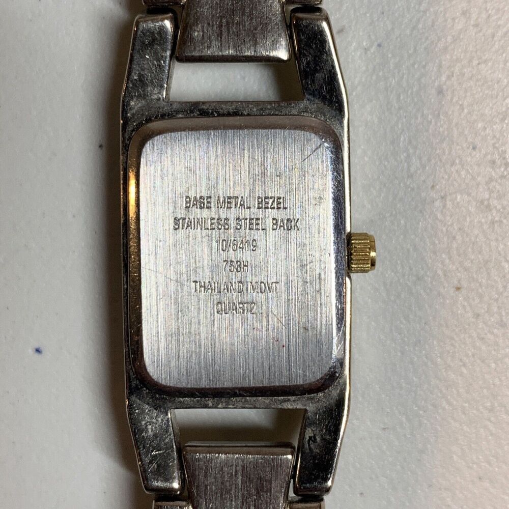 Anne Klein Ladies Bracelet Watch 10/6419 753H Two Tone Gold and Silver - Picture 3 of 7